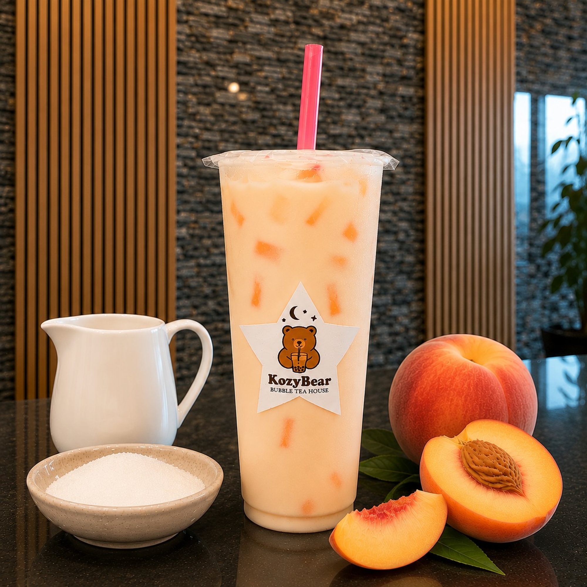 Peach Cream
