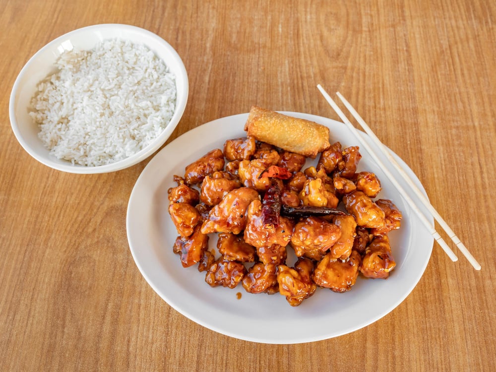 L-GENERAL TSO CHICKEN