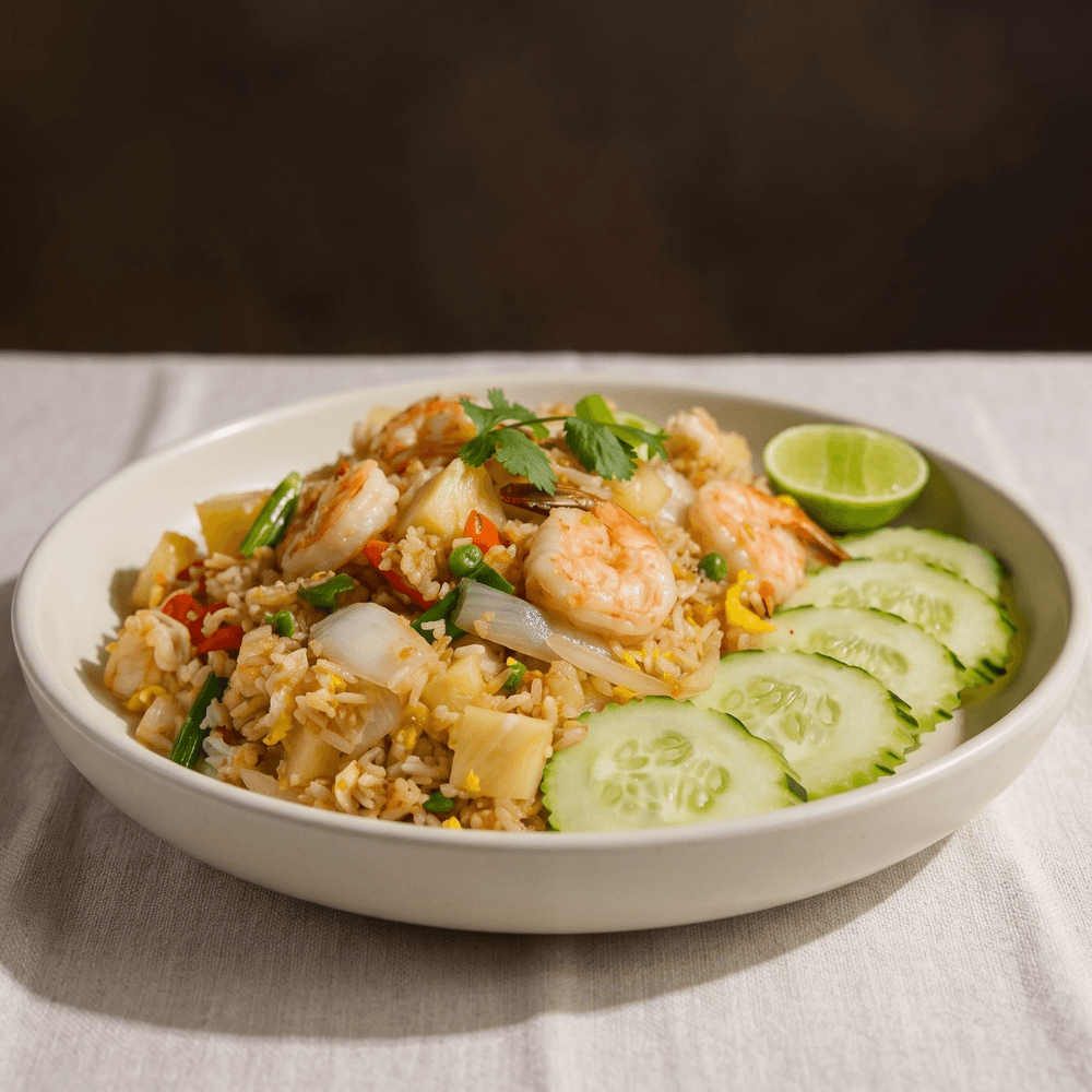 Pineapple Fried Rice
