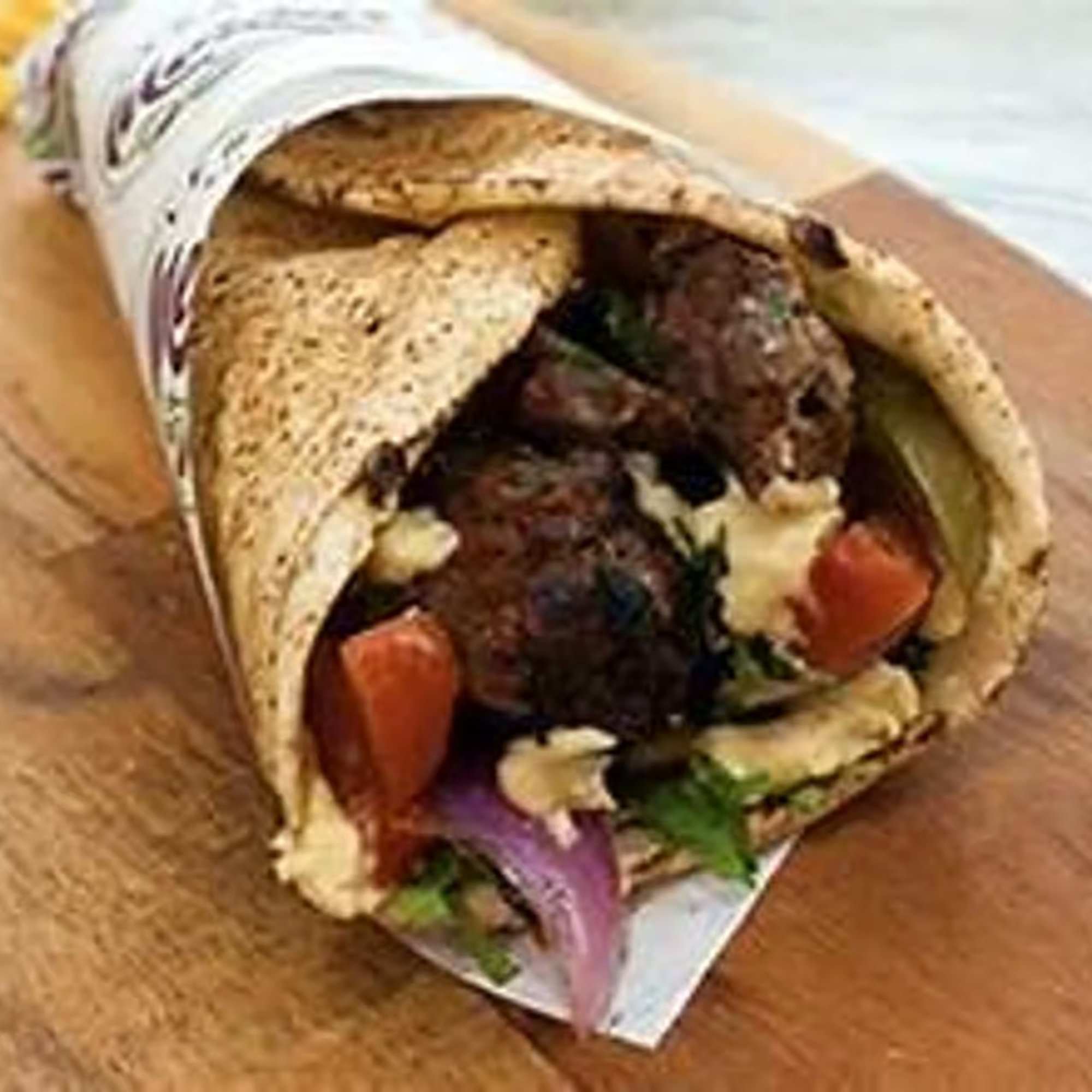 Kafta Sandwich