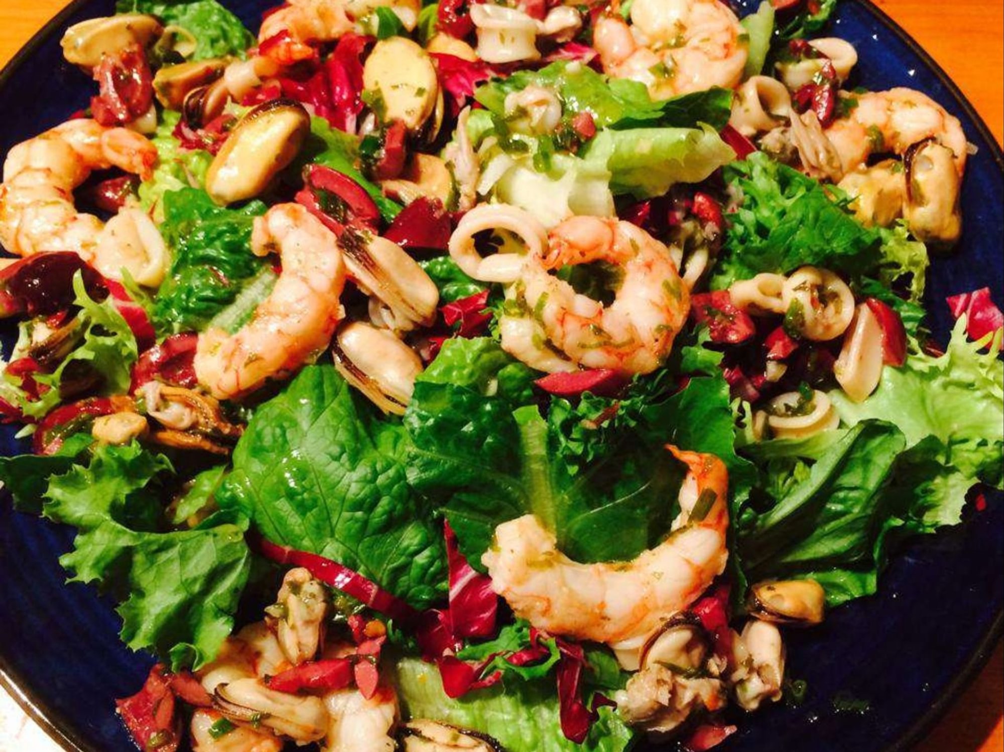 Seafood Salad
