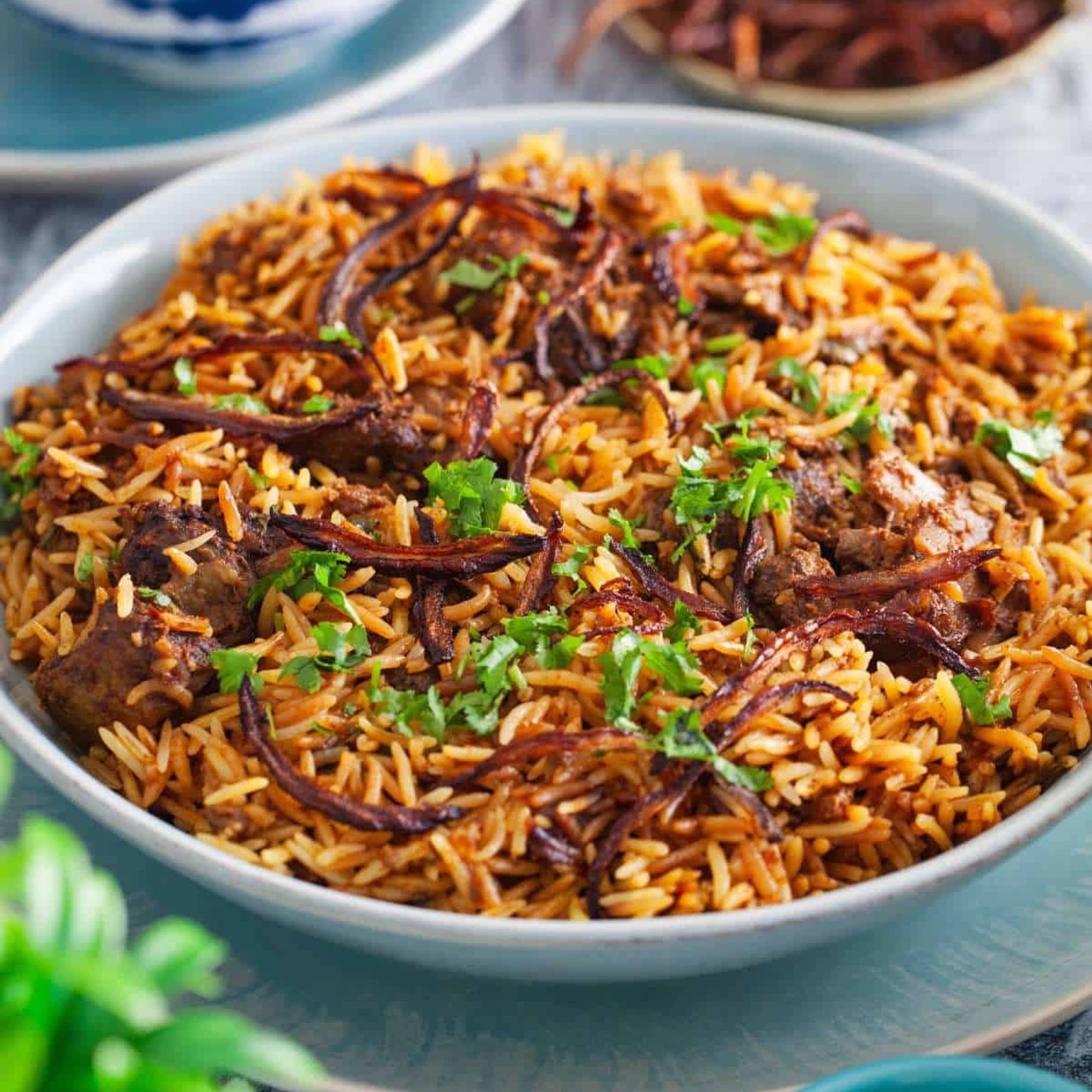 Lamb Biryani (Boneless) (32 oz)