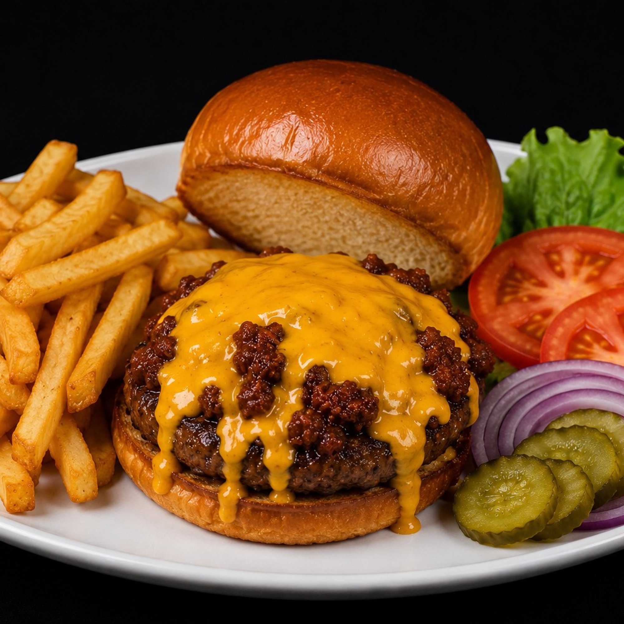 Chili Cheese Burger