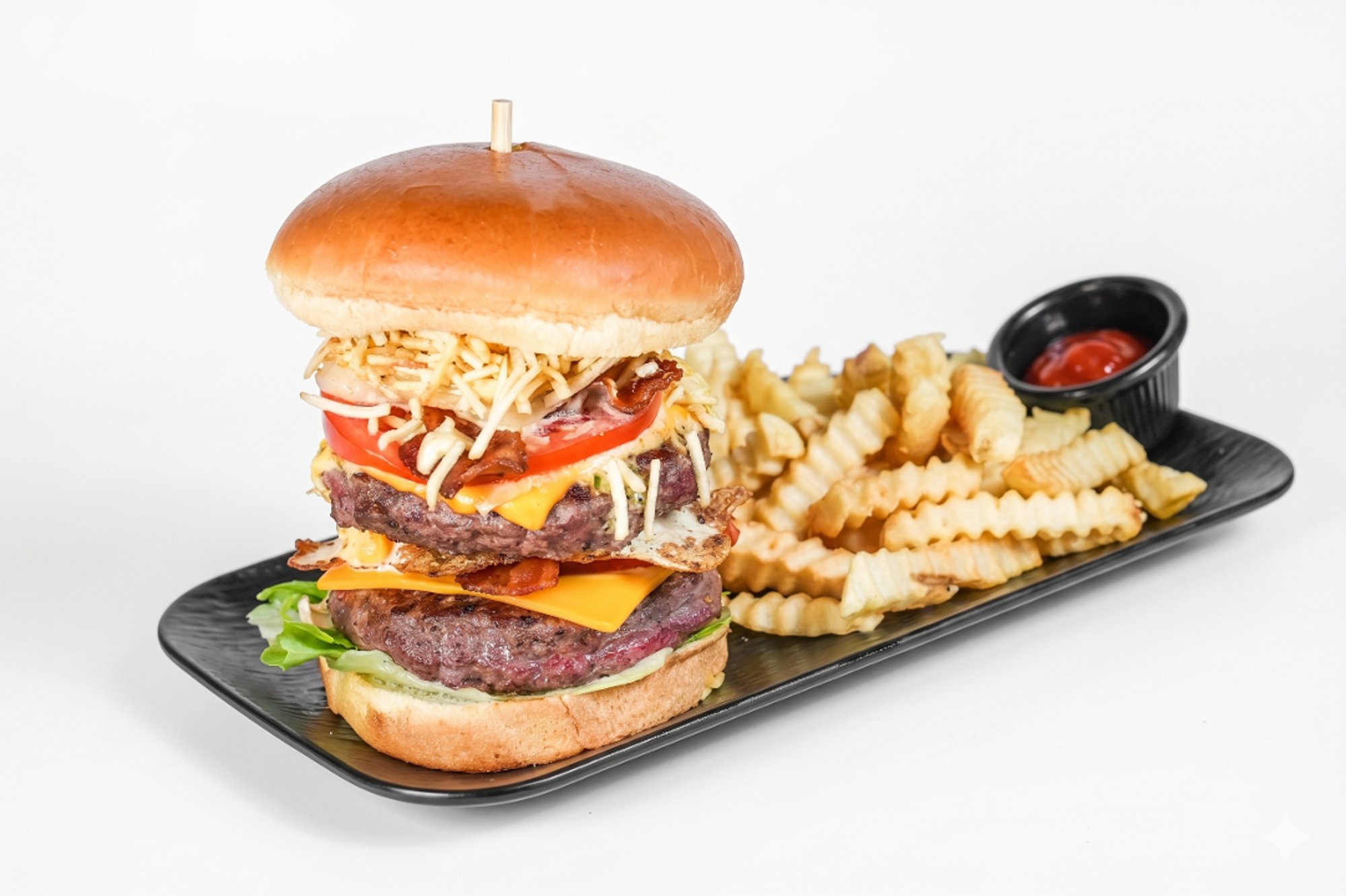 Brutal burger