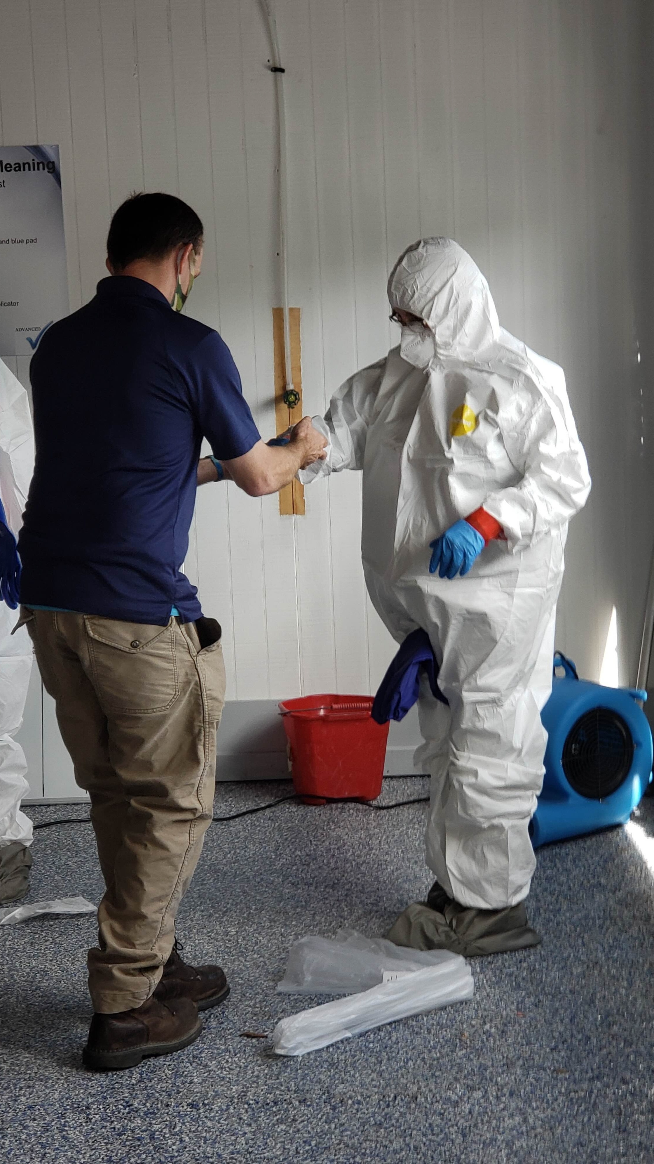 Advanced Restoration and Cleaning Image