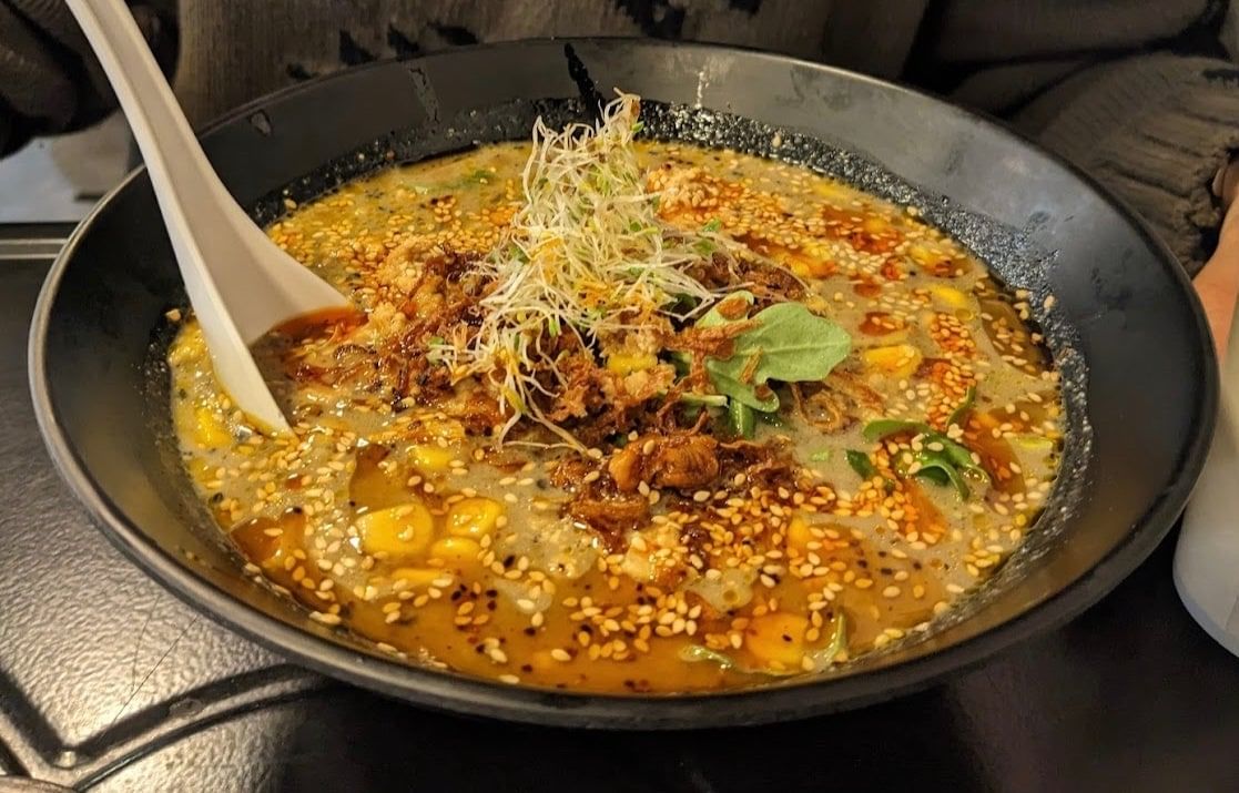 No 3 Garlic Miso Ramen