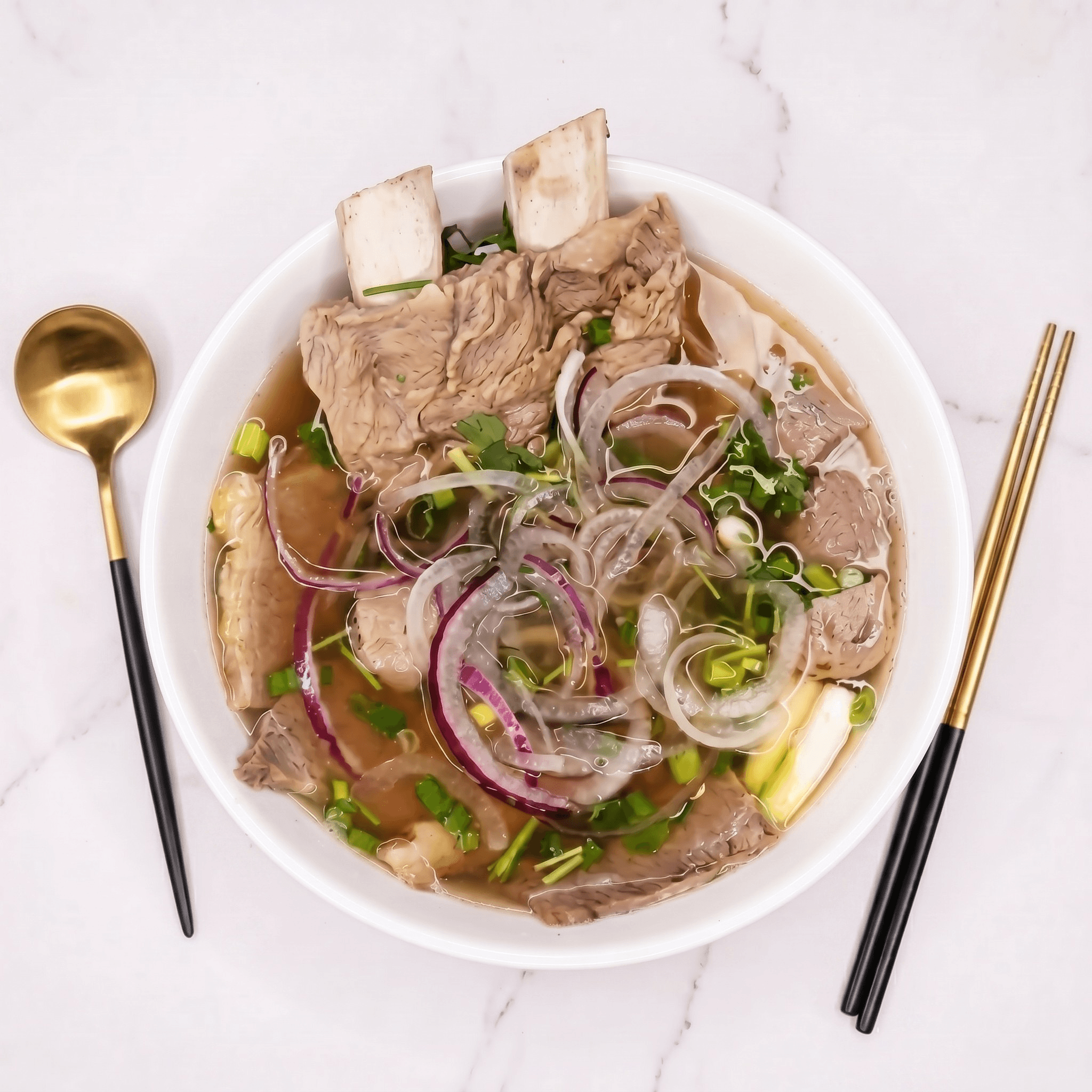 Pho Dac Biet Special with Short Rib