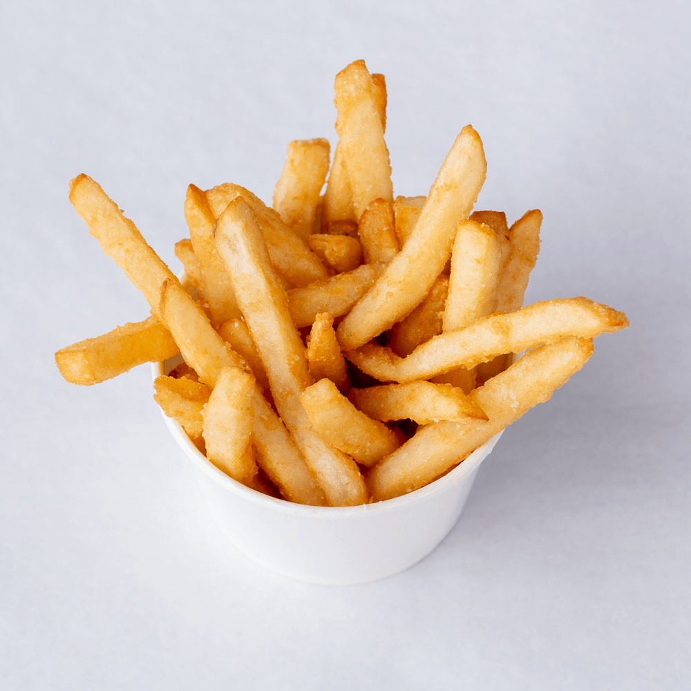 Salted fries
