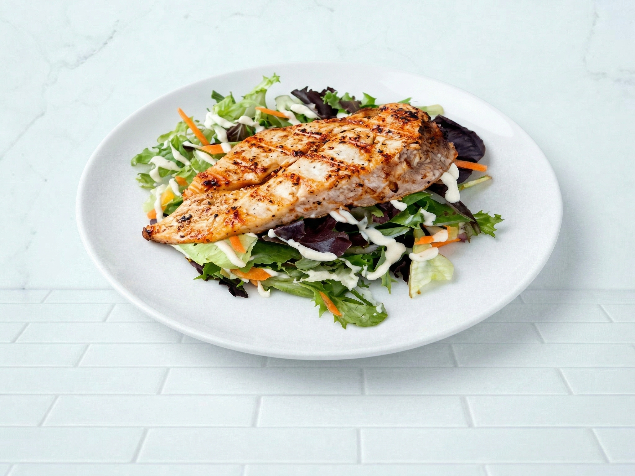 Grilled Chicken House Salad