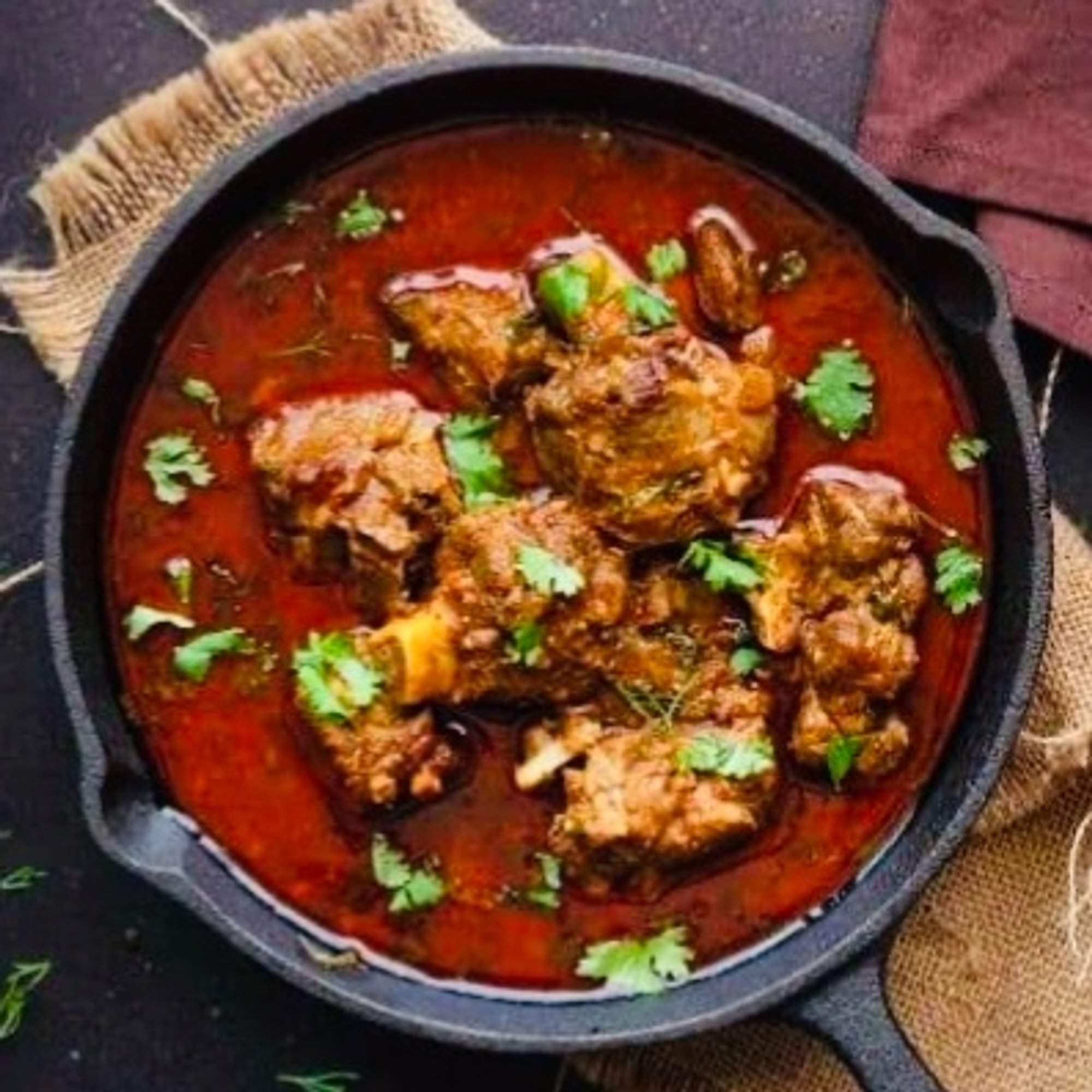 Andhra Goat Curry