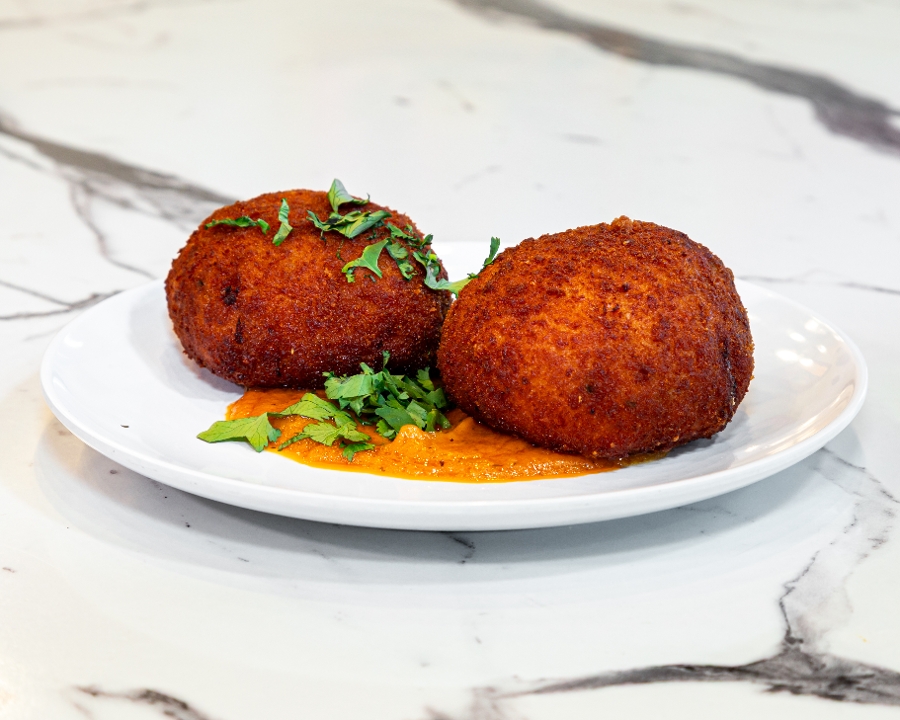Crab Arancini