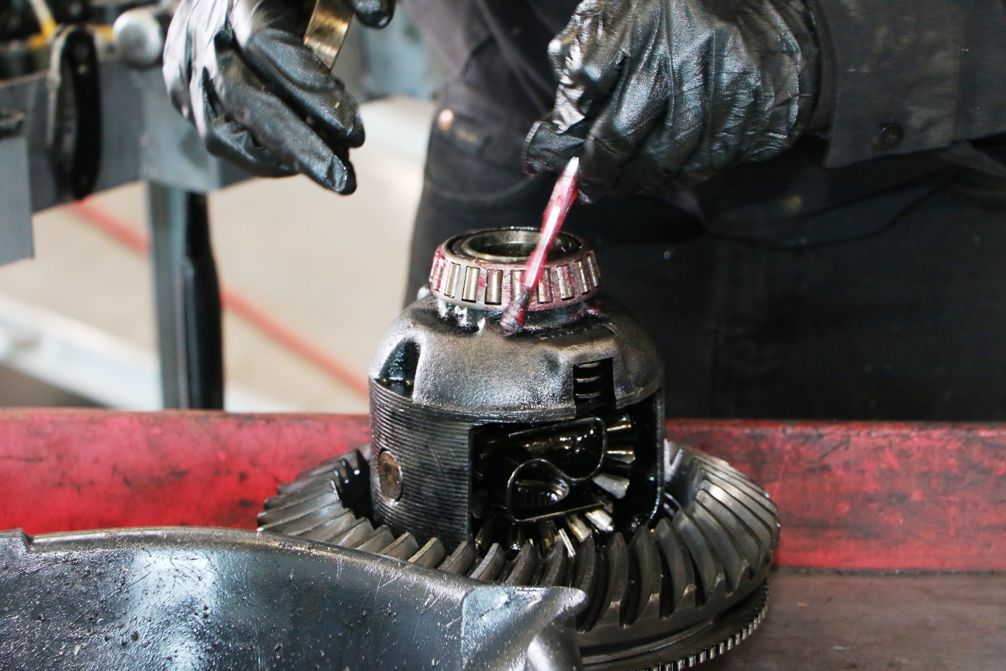 Premier West Gears - Mobile Differential and Gears Service, Repair & Upgrades. Photo