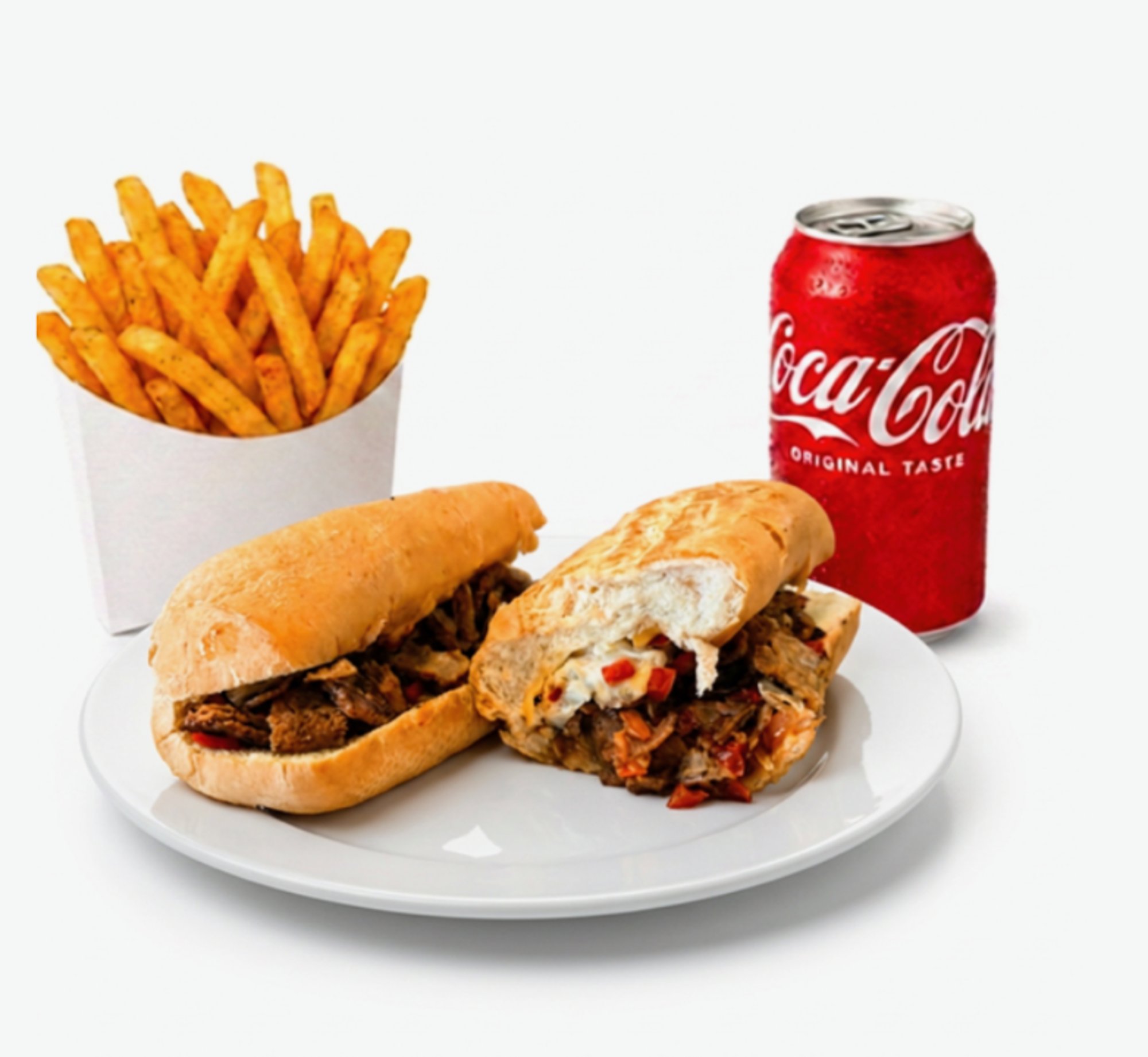 Steak & Cheese Sub Lunch Special