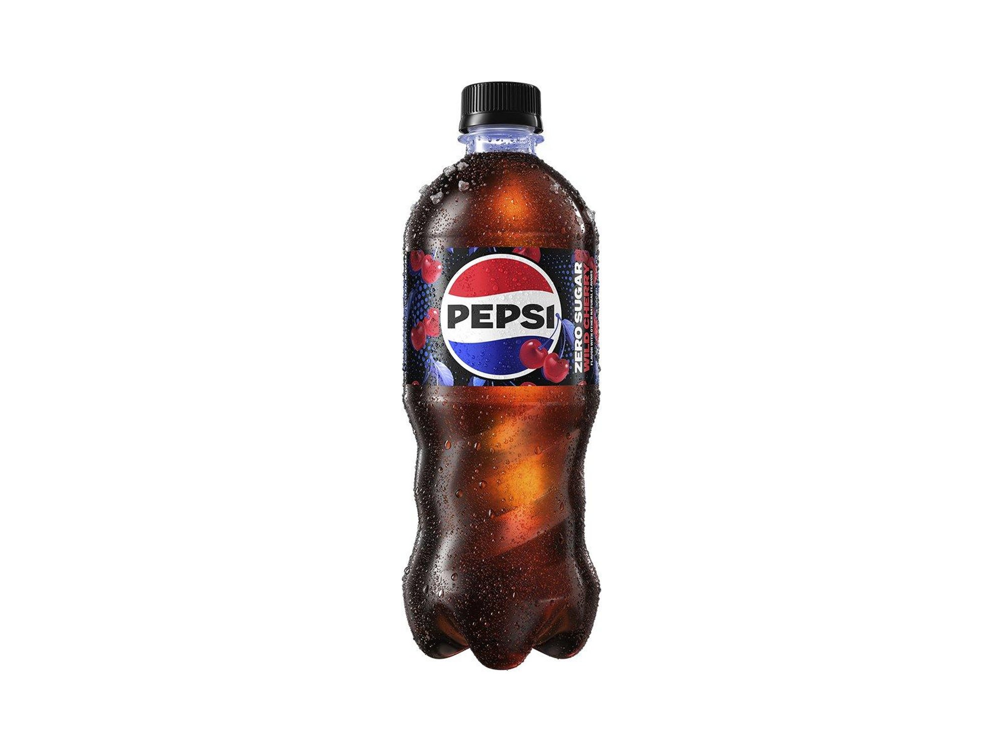 Pepsi Zero Sugar Wild Cherry - 20oz Bottle