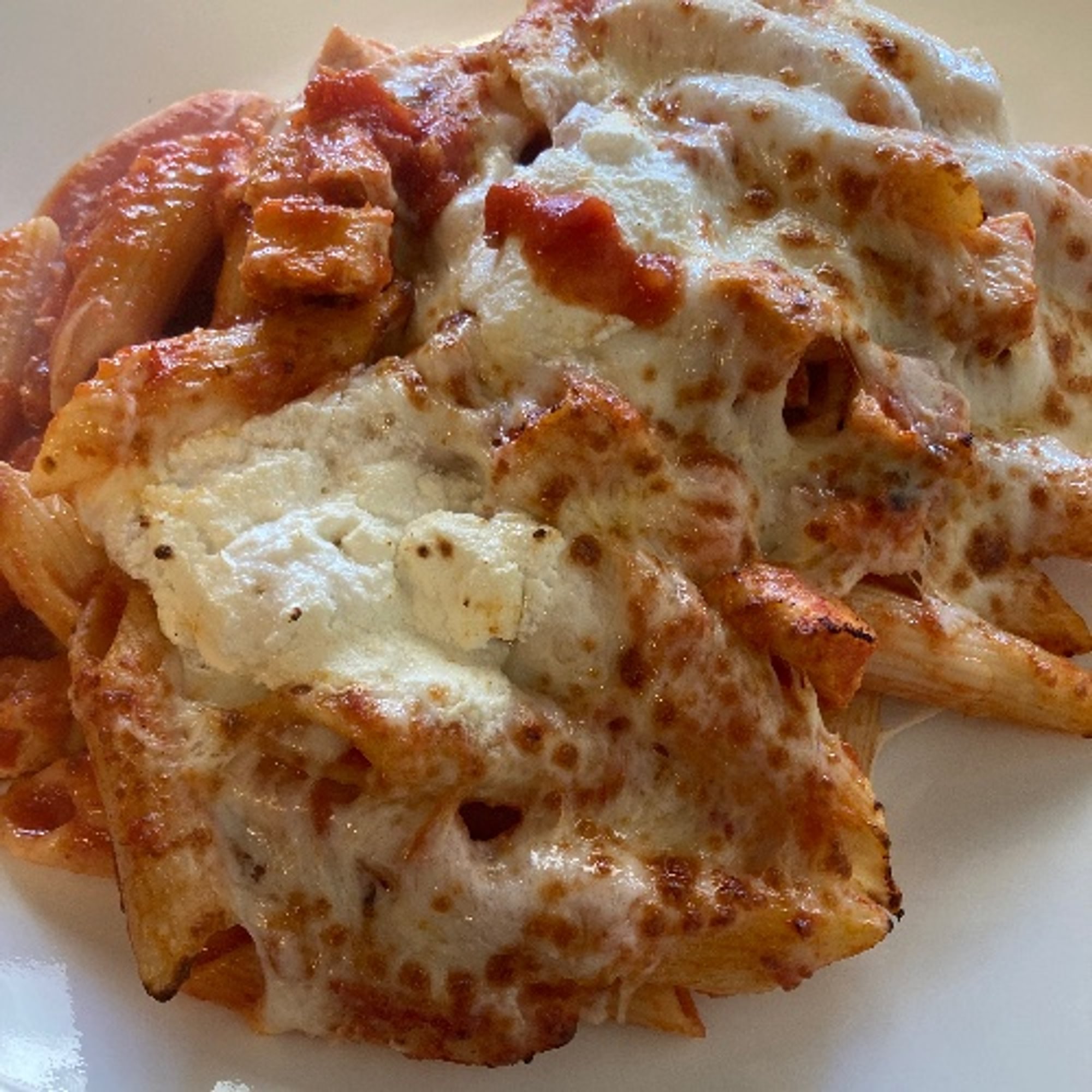 Kid Penne Parmigiana