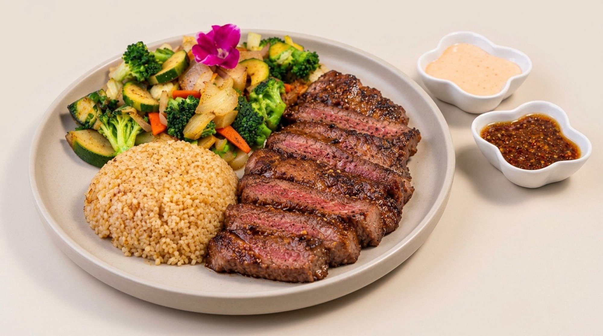 🔥Prime iron steak Entered 8 oz