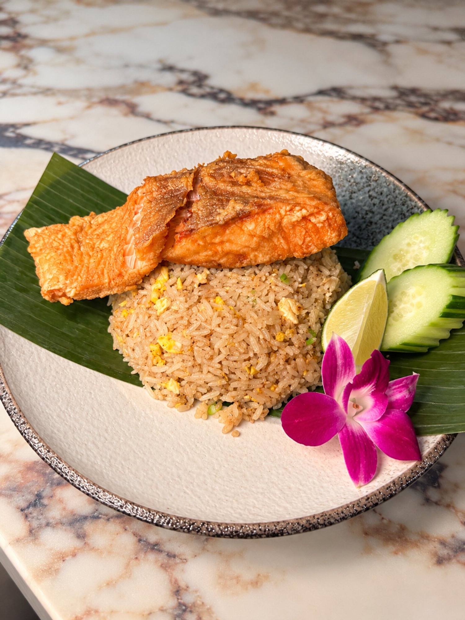 Salmon Fried Rice