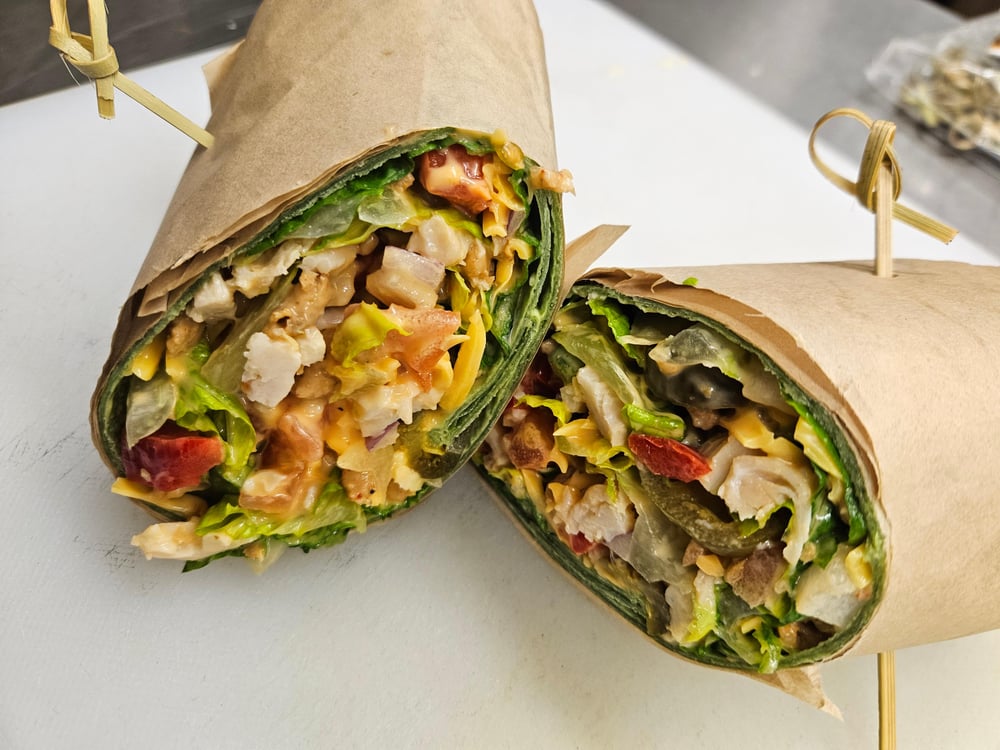 Southwest Chicken Wrap