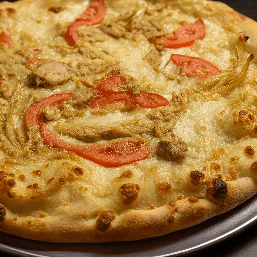 Italian Chicken Pizza