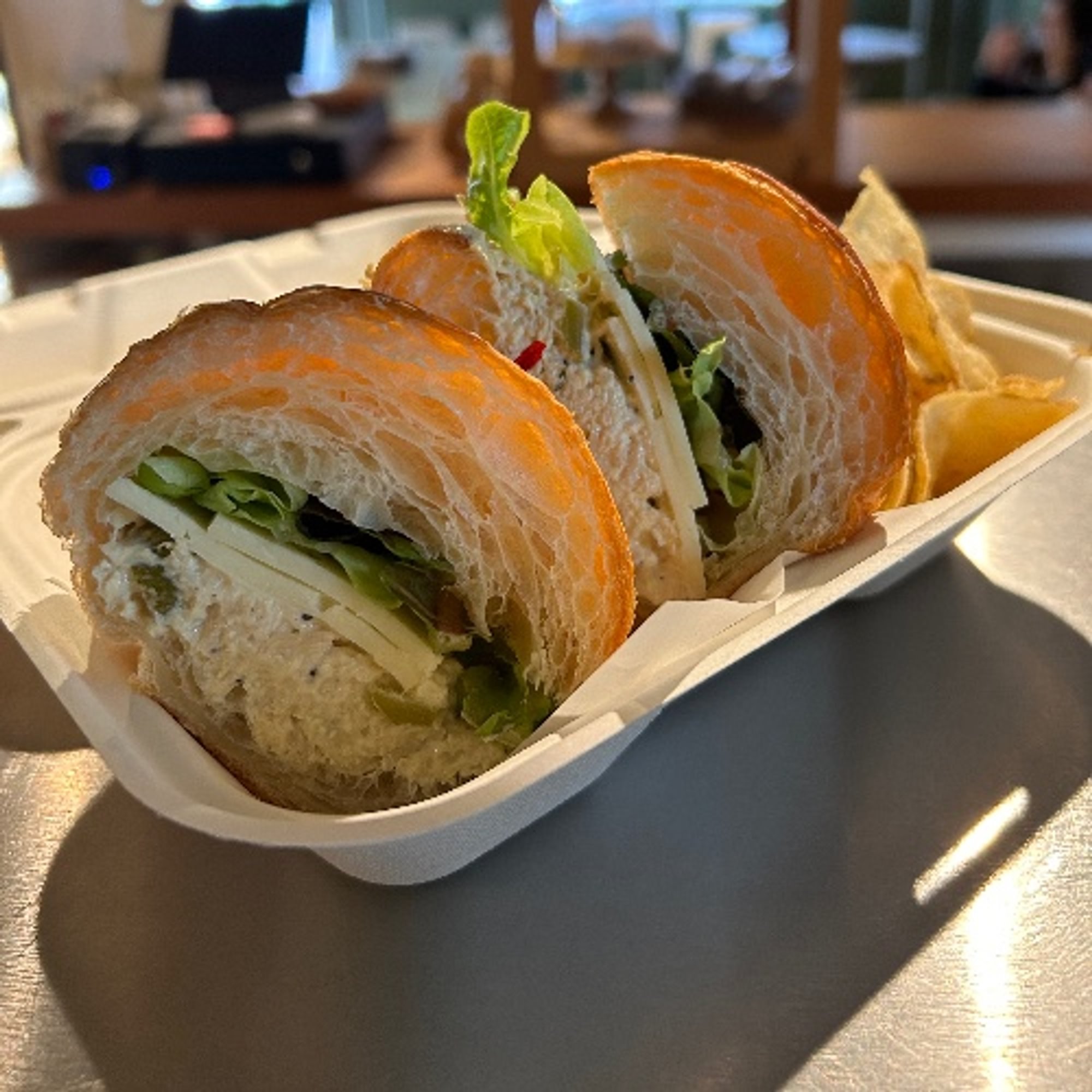 The Dilla - Chicken Salad Croissant