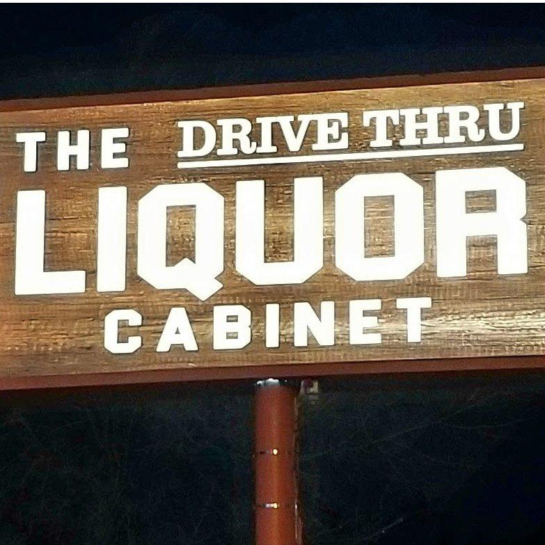 The Liquor Cabinet of Thornton Photo