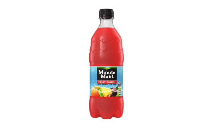 Minute Maid Fruit Punch