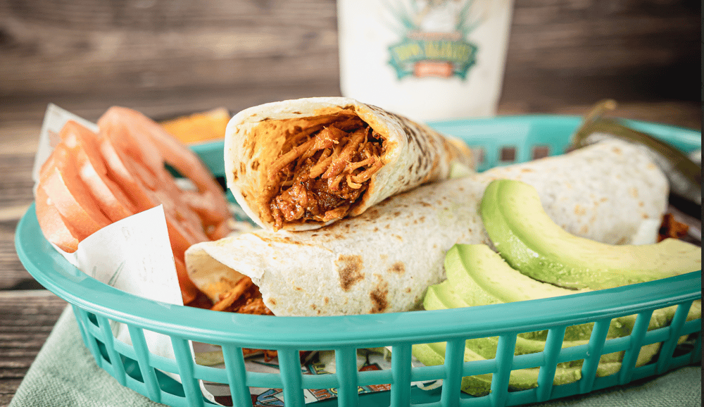 2 MNI BURRITOS de Lomo