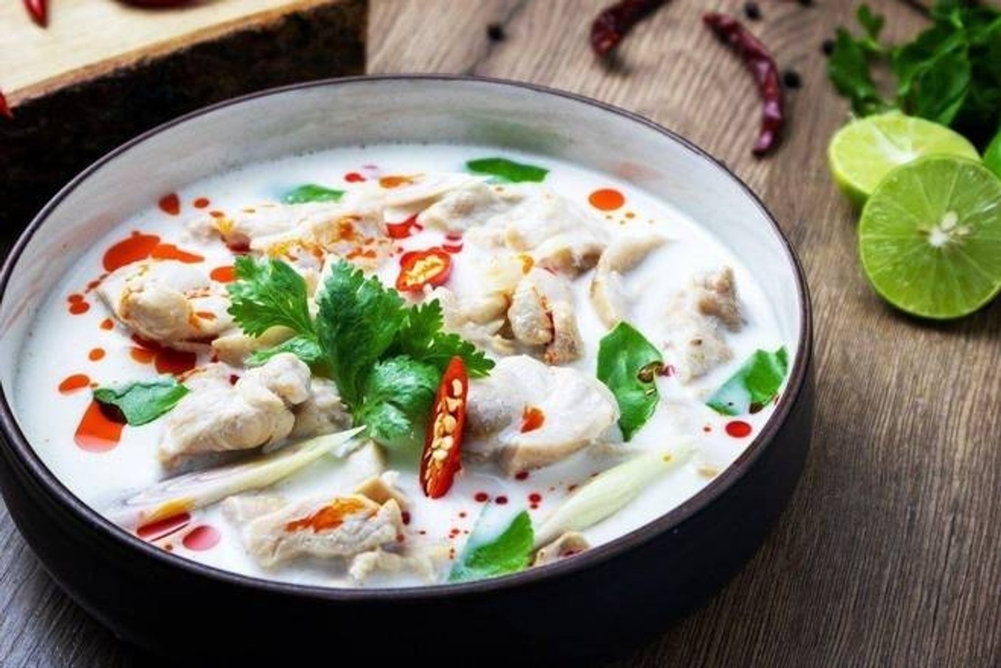 Tom Kha Soup ต้มข่า