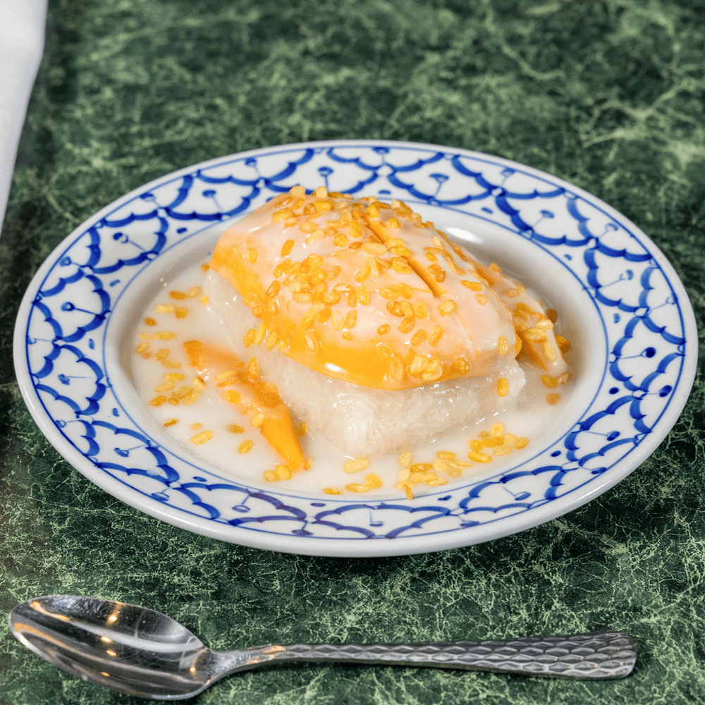 Sweet Rice with Mango