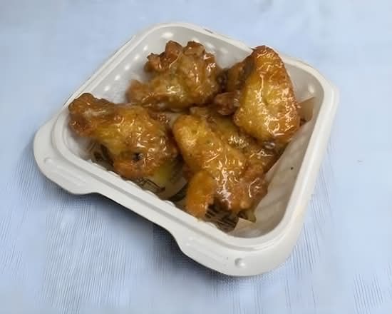 Garlic Chicken Wings