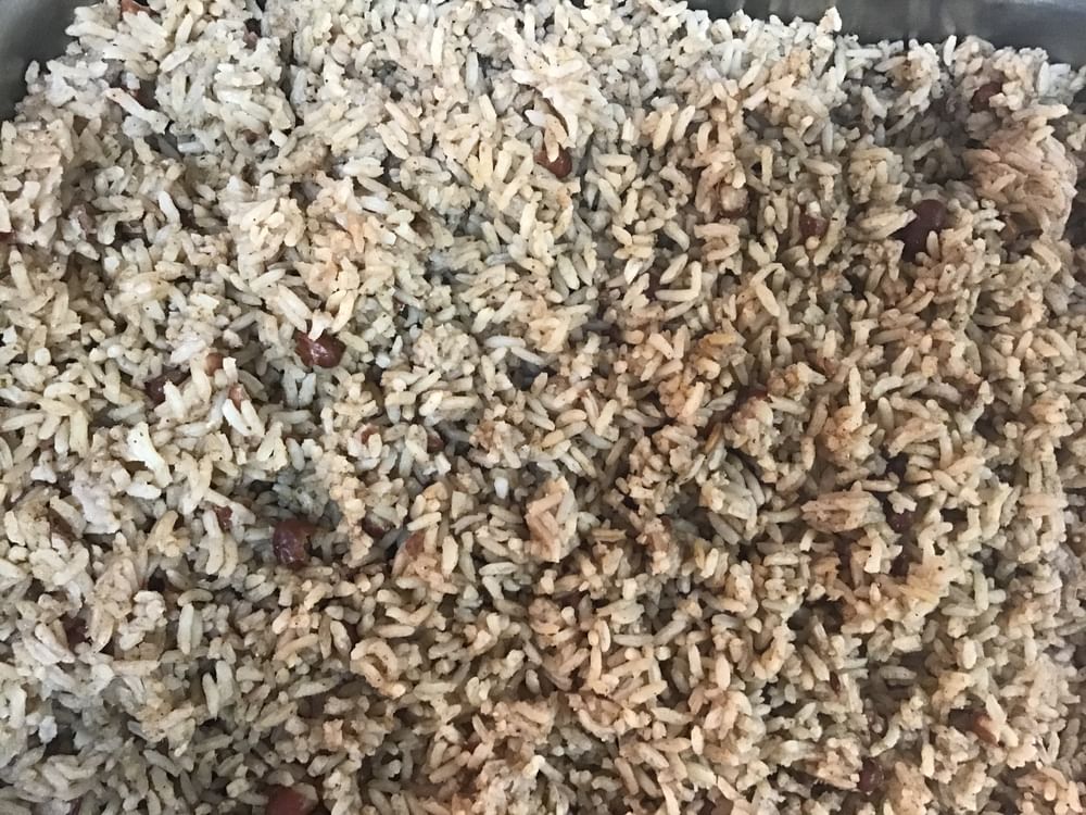 Side of Rice and Peas