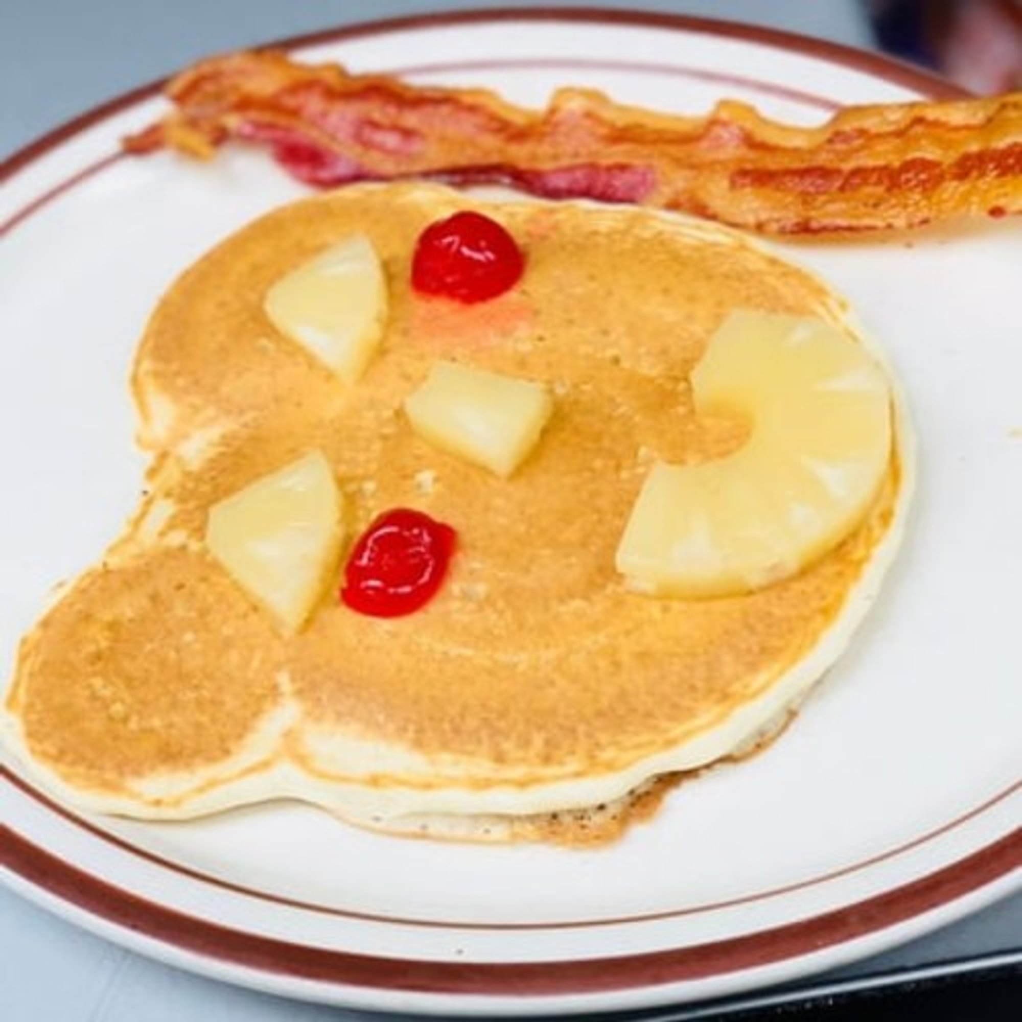 Golden Mickey Mouse Pancake
