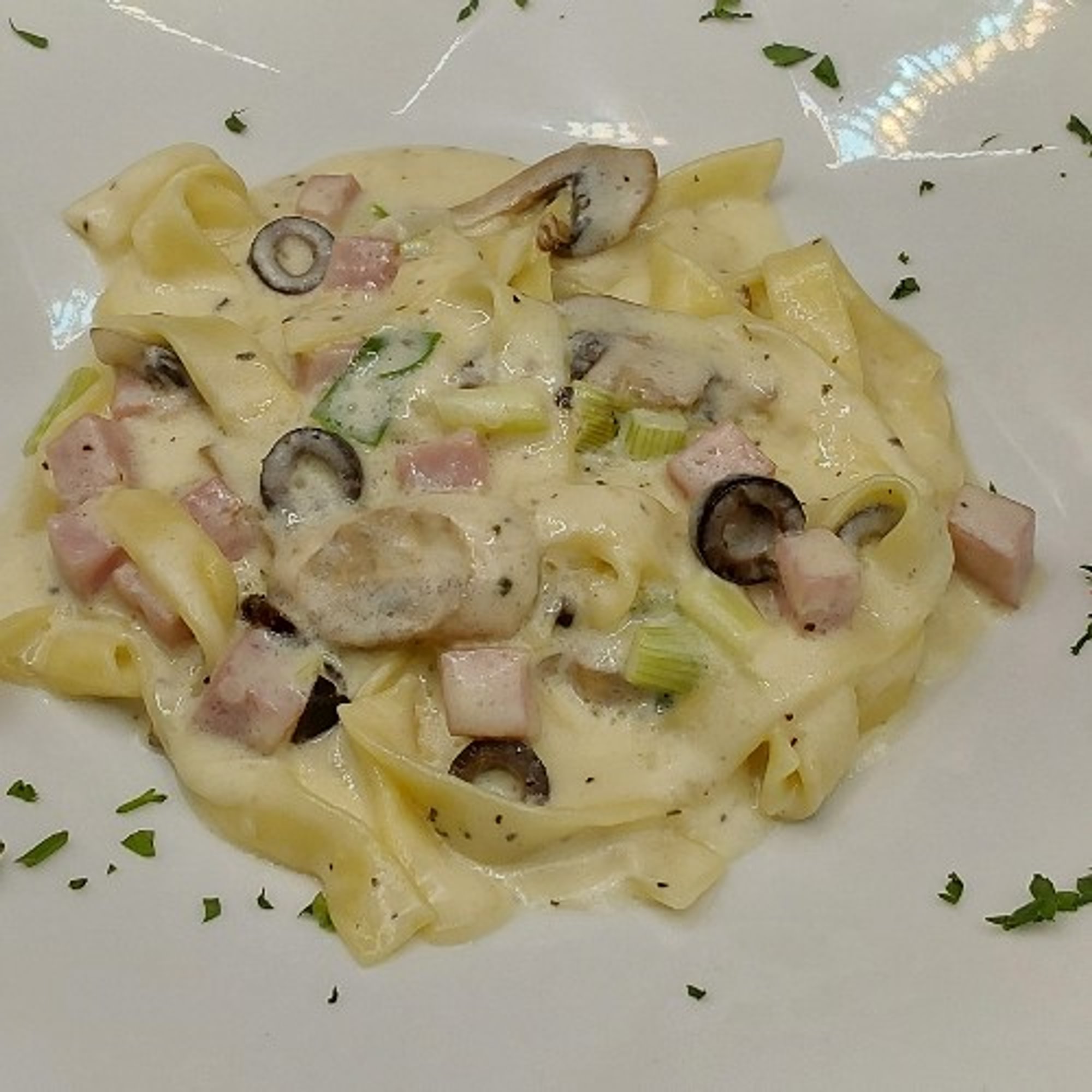 Fettuccine Carbonara