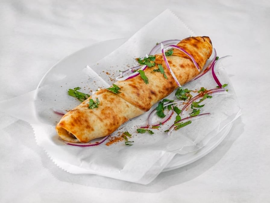 ALADDIN SPECIAL KABAB ROLL