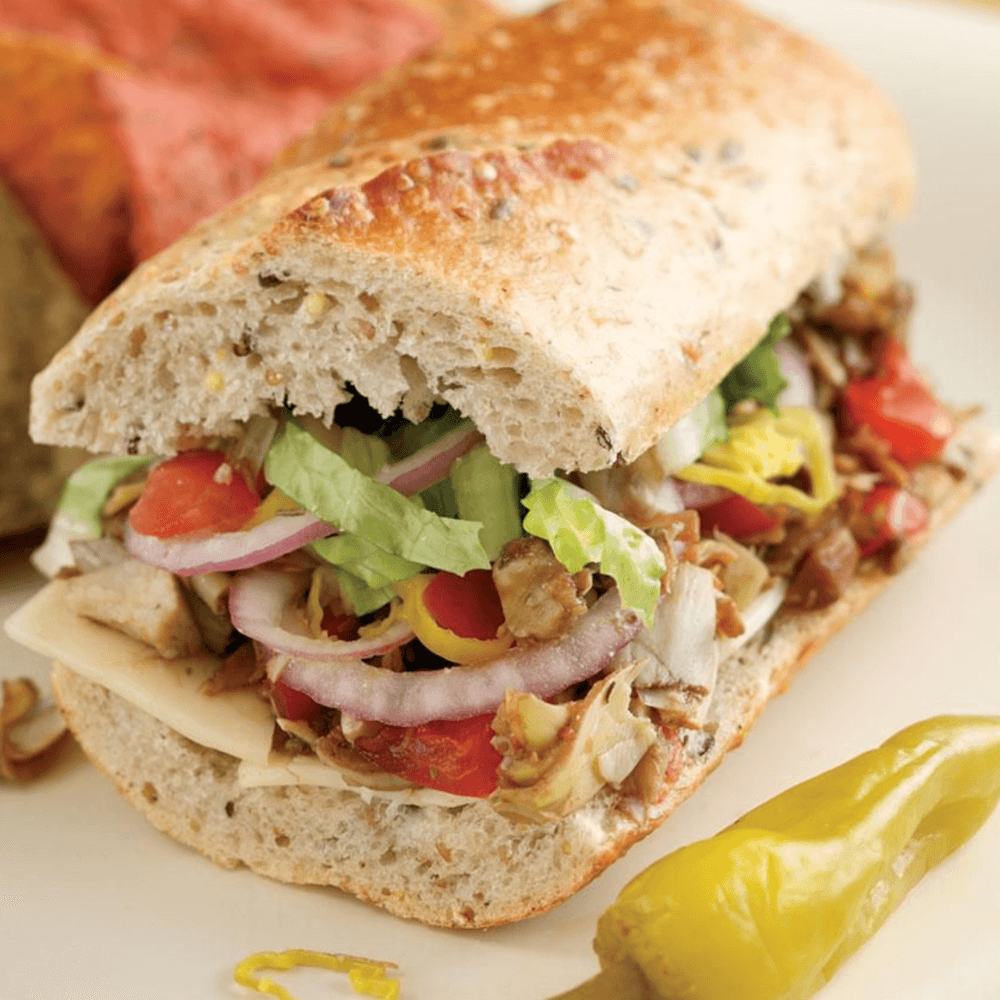 Veggie sub
