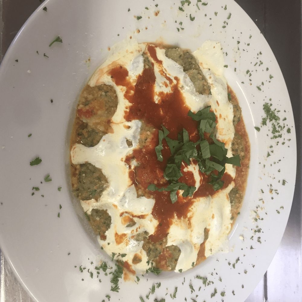 Homemade Spinach Gnocchi Al Forno (Gluten Free)