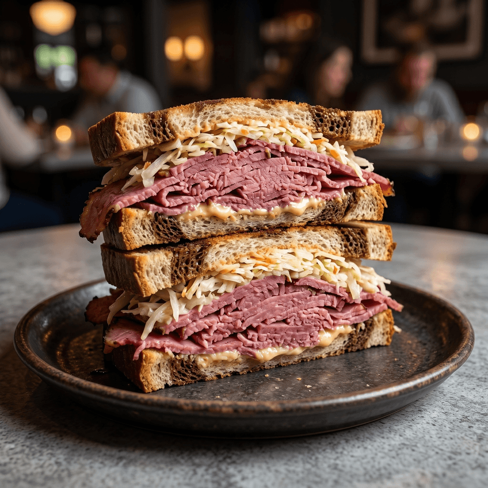 Reuben Sandwich
