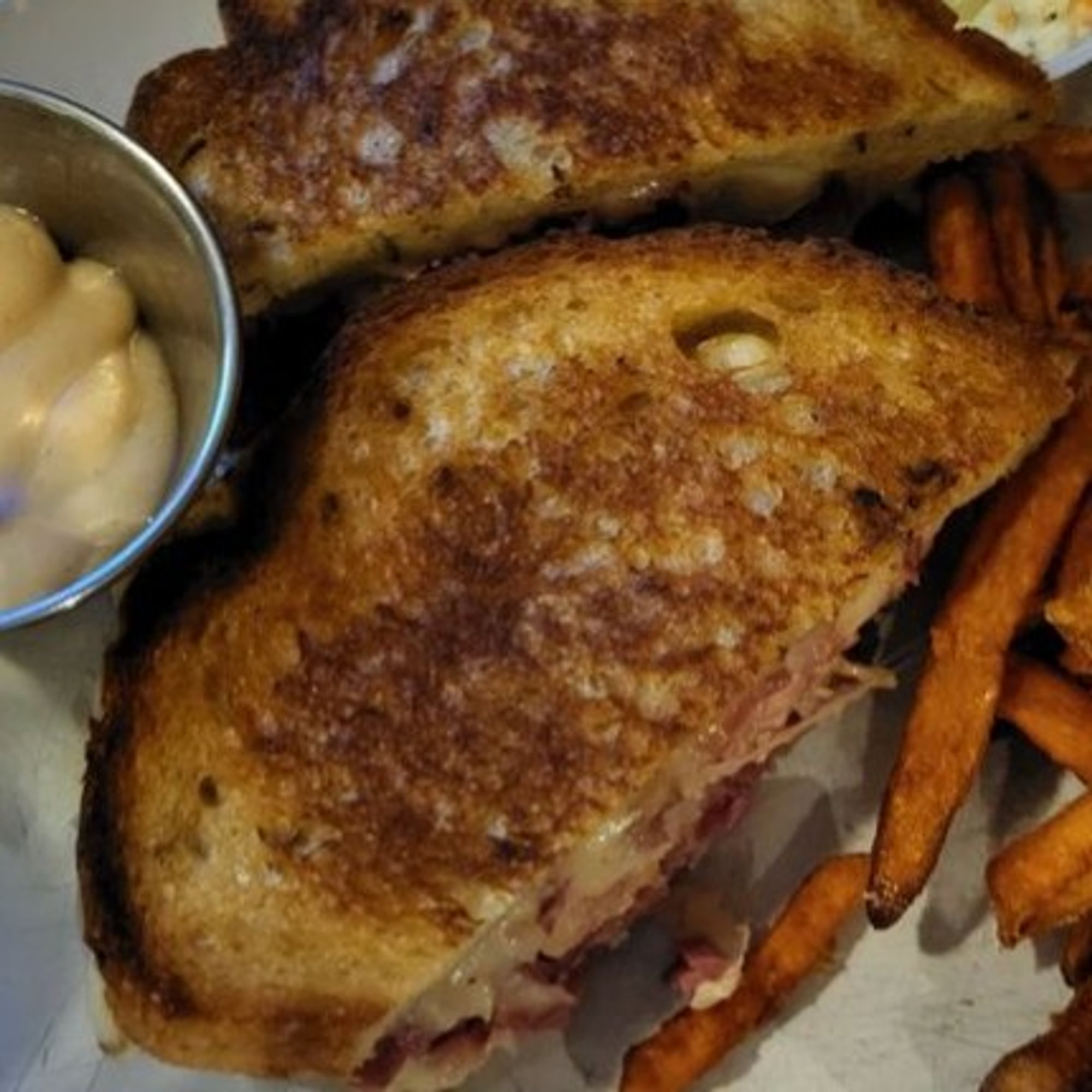 Grilled Reuben