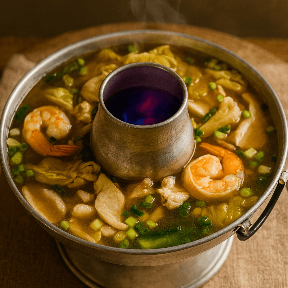 Giaw nam soup