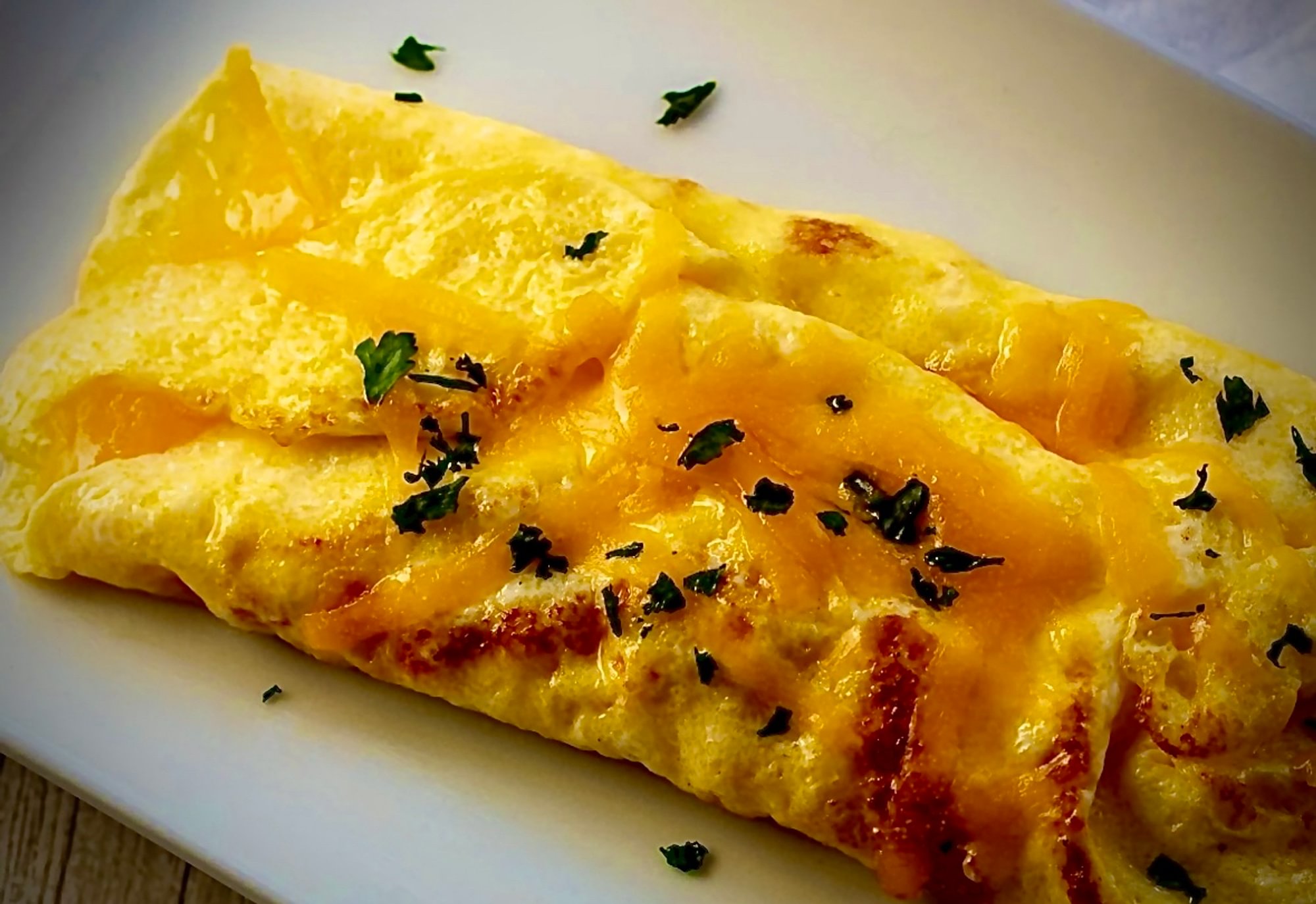 Cheese Omelette