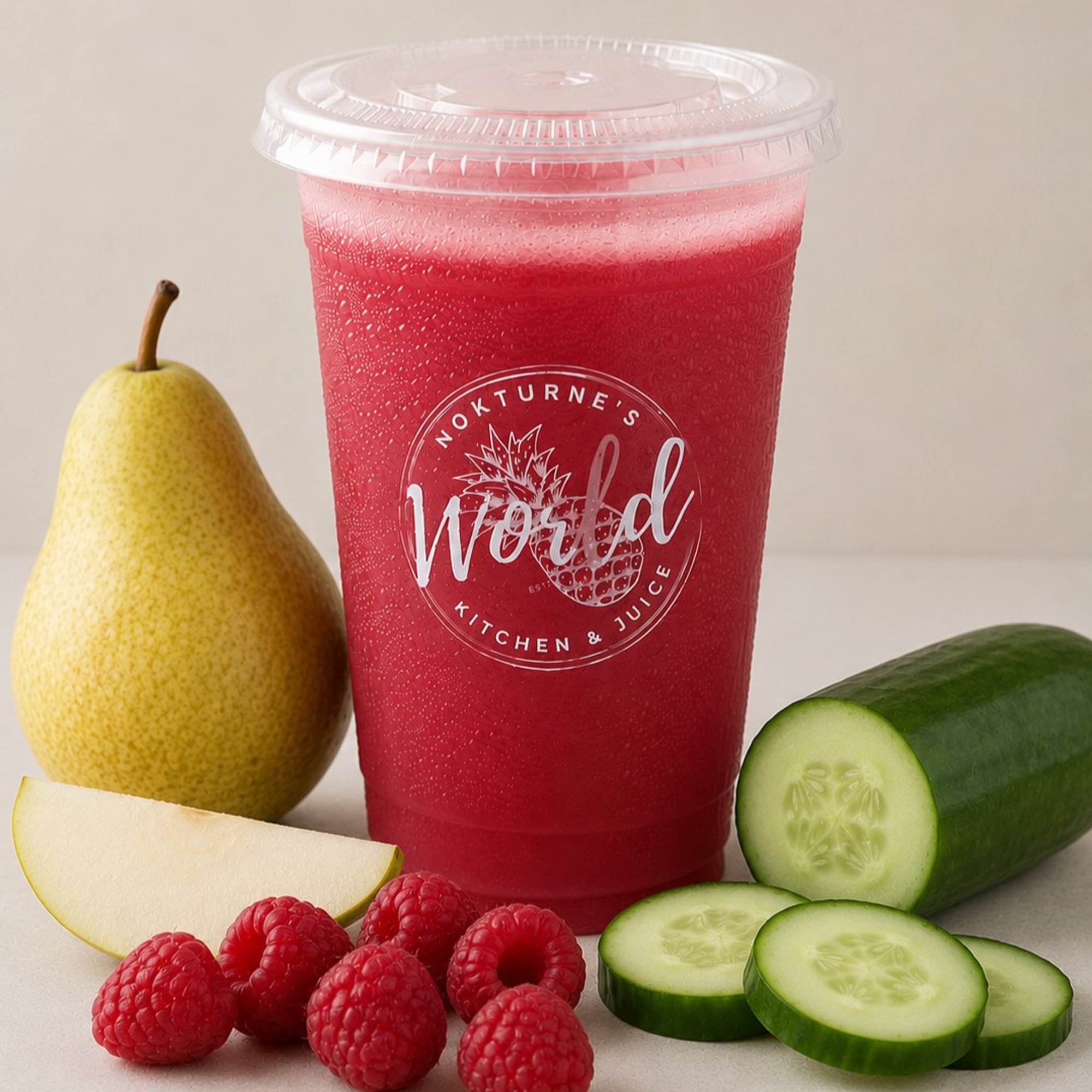 Gently Raspberry
