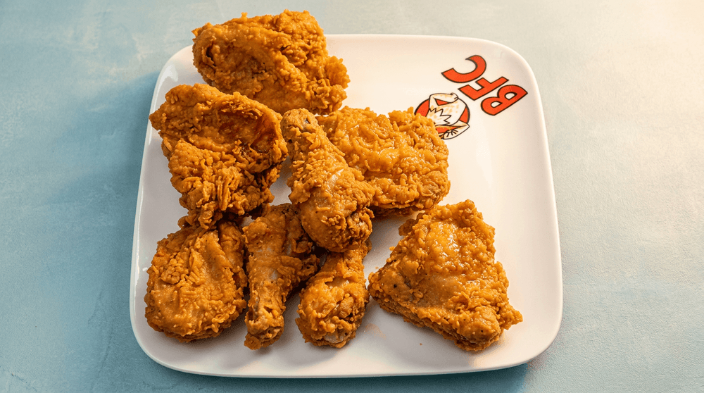 Chicken with Small Side & Soda