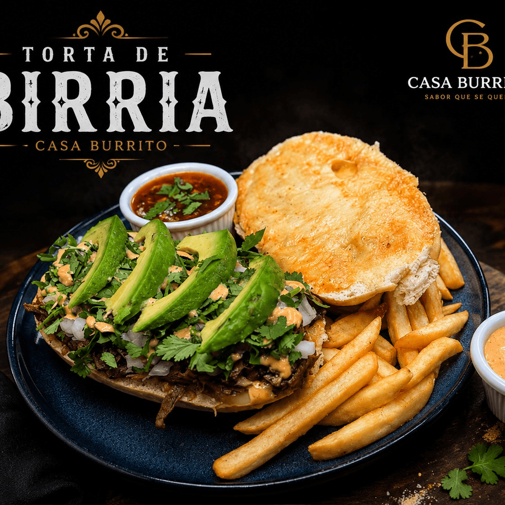 Torta Birria