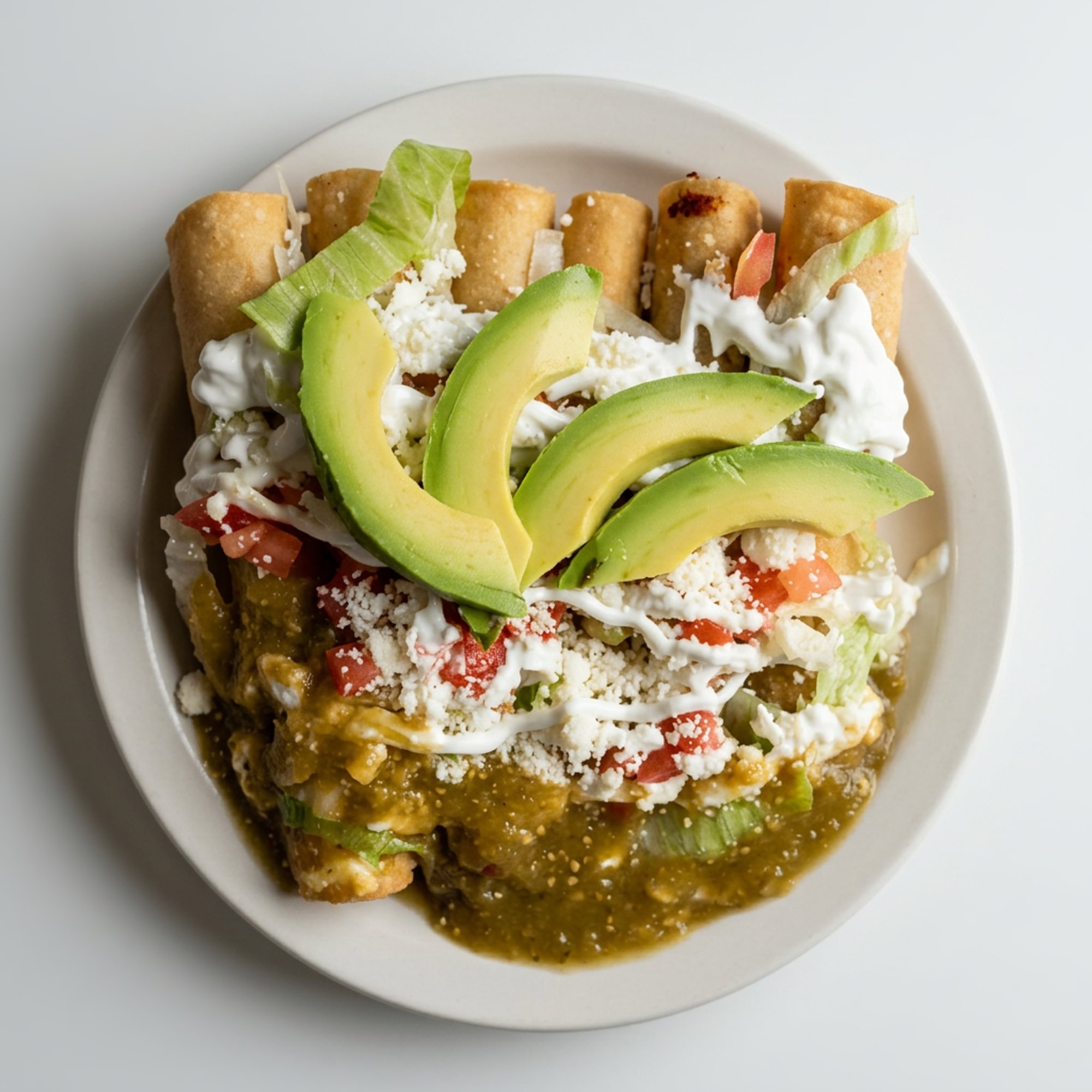 Tacos Dorados (Crispy Tacos)