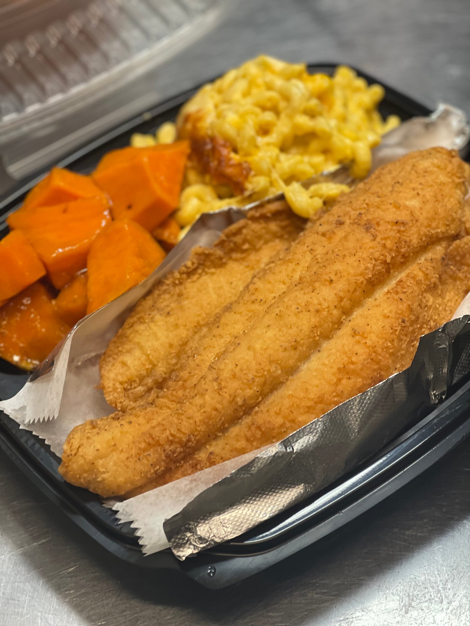 Catfish platter
