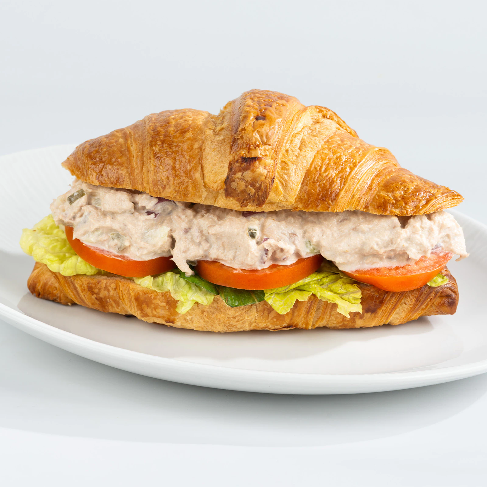 Tuna Salad on Croissant