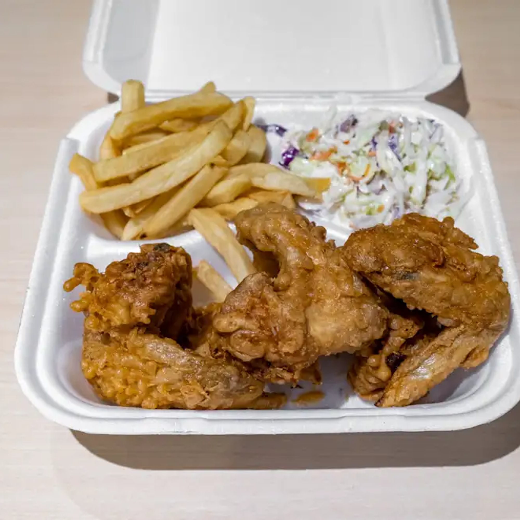 3. Wing Dinner