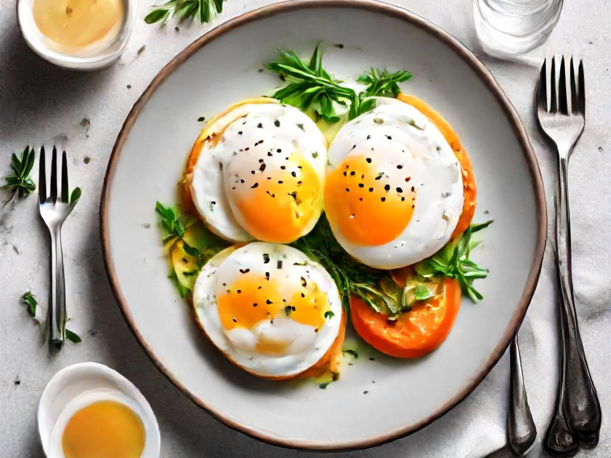 Three Eggs