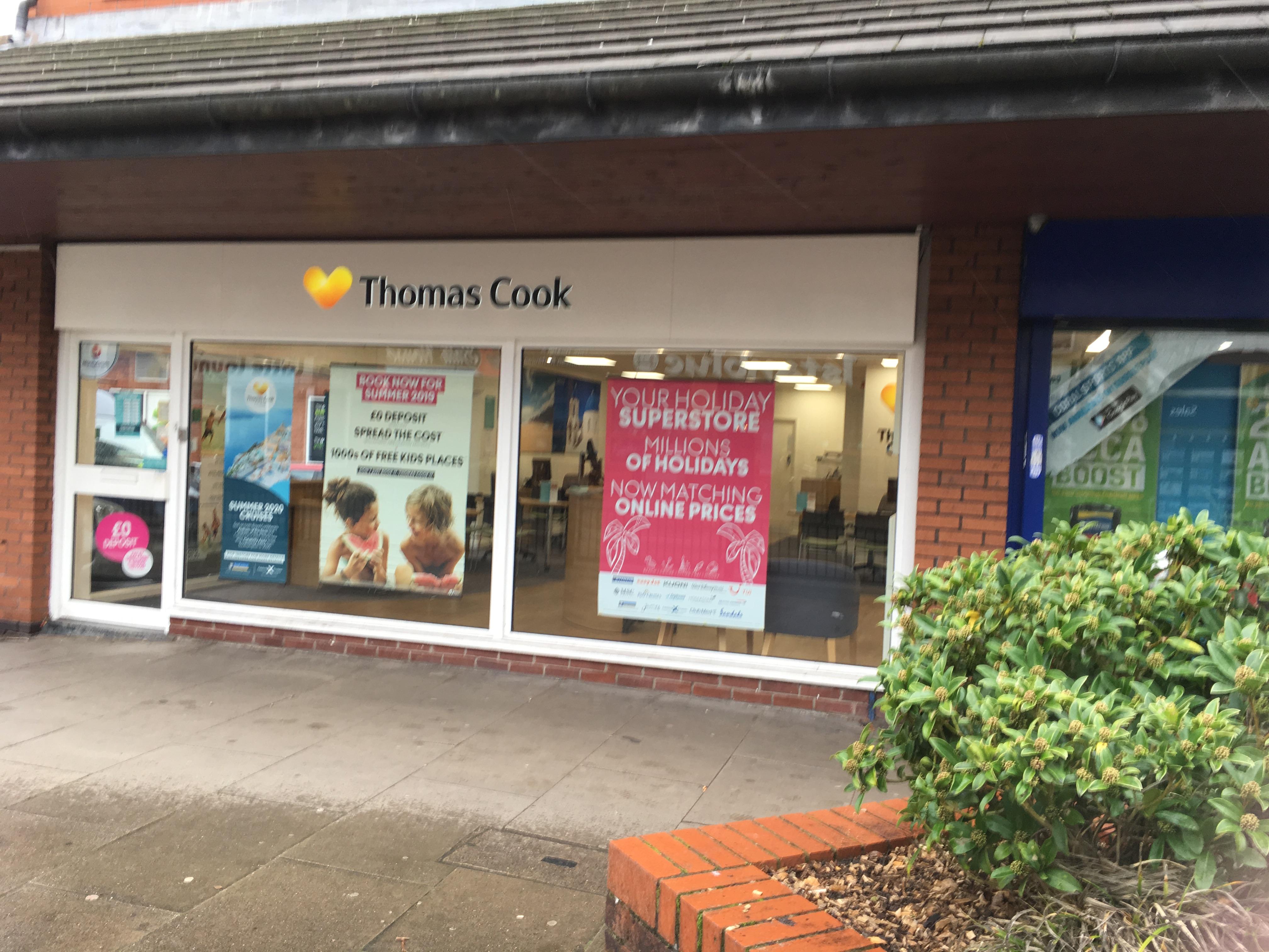 Images Thomas Cook Travel Store