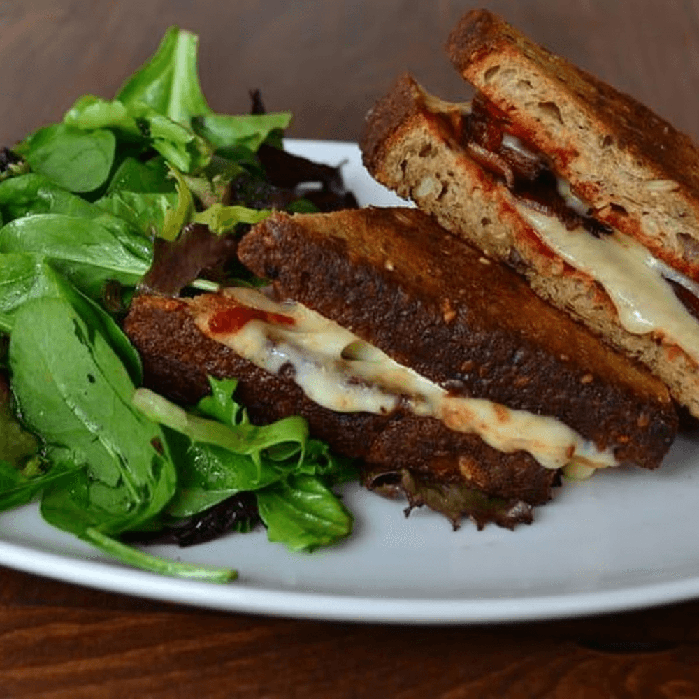 Bacon Grilled Cheese Panini